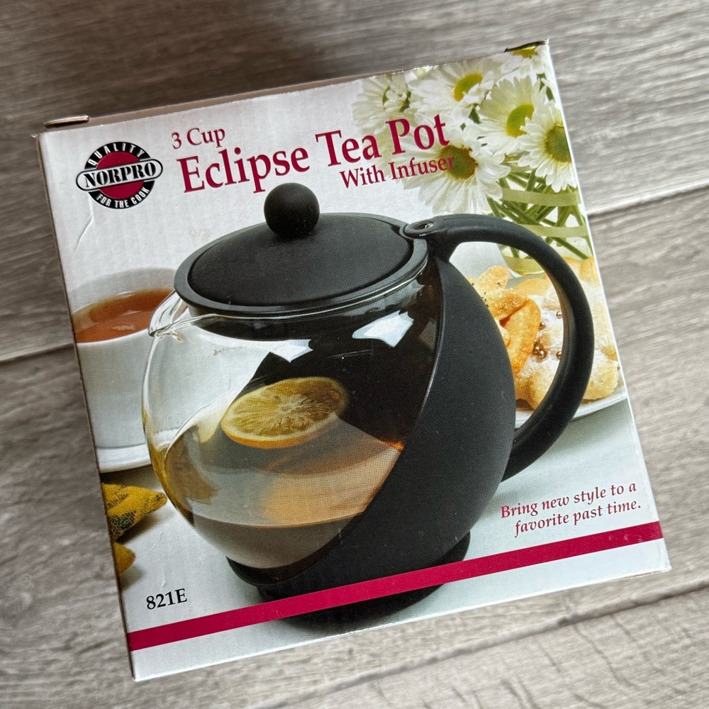 New eclipse tea pot - Picture 4 of 4